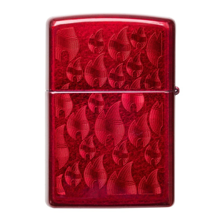 Zippo Candy Apple Red