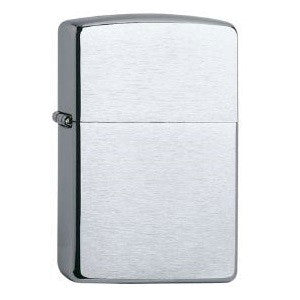 Zippo Chrome Brushed