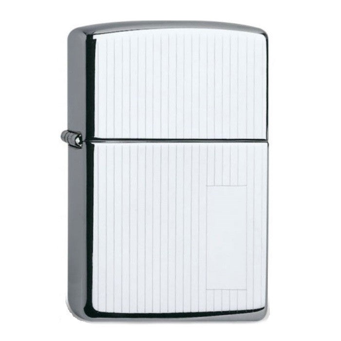 Zippo Chrome Polish Panel
