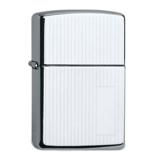 Zippo Chrome Polish Panel