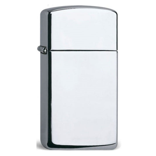 Zippo Chrome Polished Slim