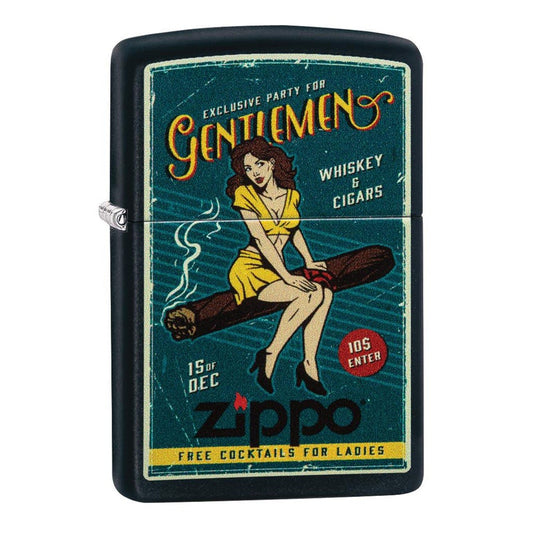 Zippo Cigar Girl Design