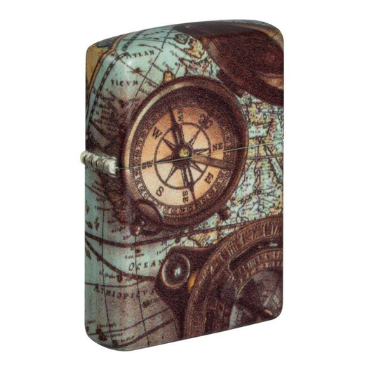 Zippo Compass Design