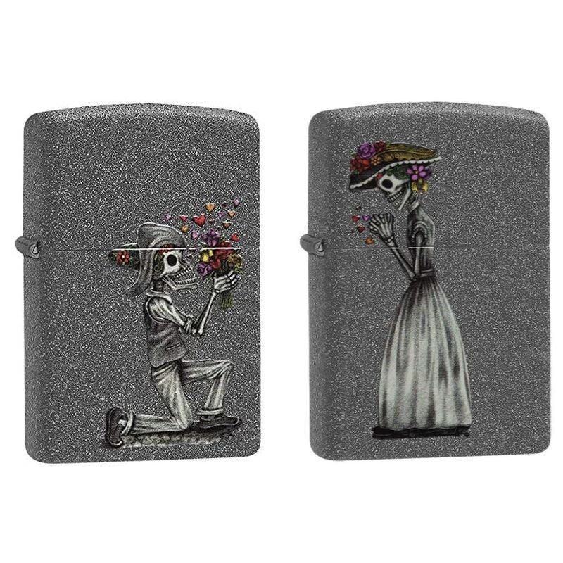 Zippo Day of Dead Skull Set