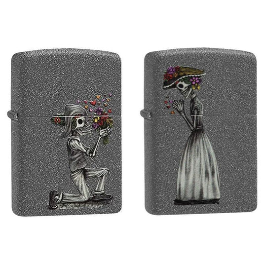 Zippo Day of Dead Skull Set