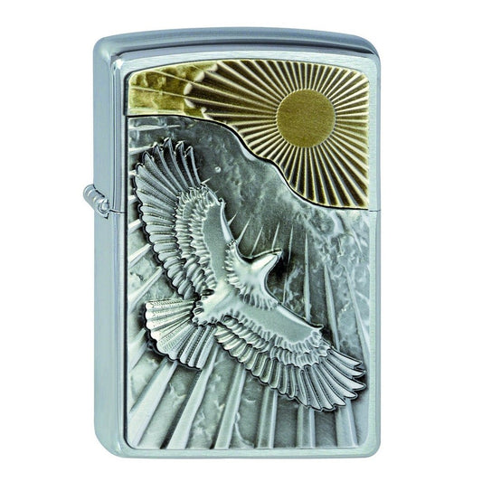 Zippo Eagle Sun Fly