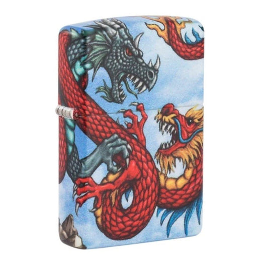 Zippo Fighting Dragon