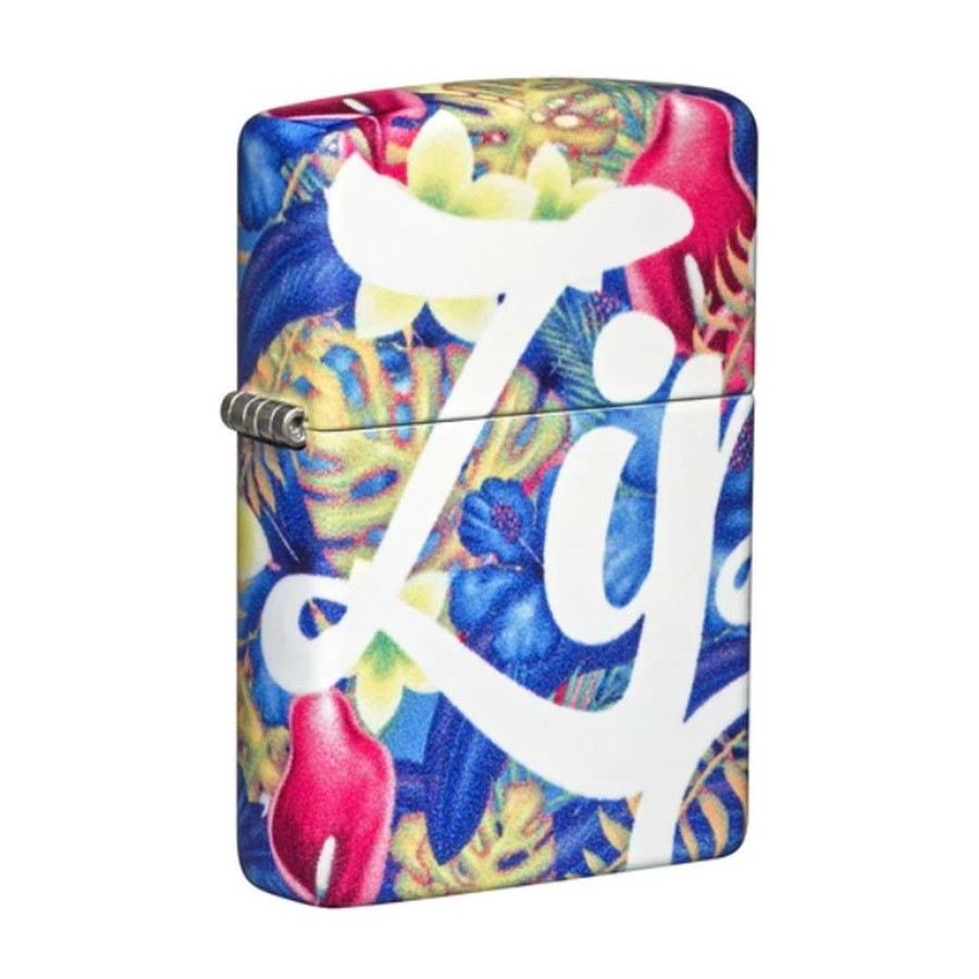 Zippo Floral Design