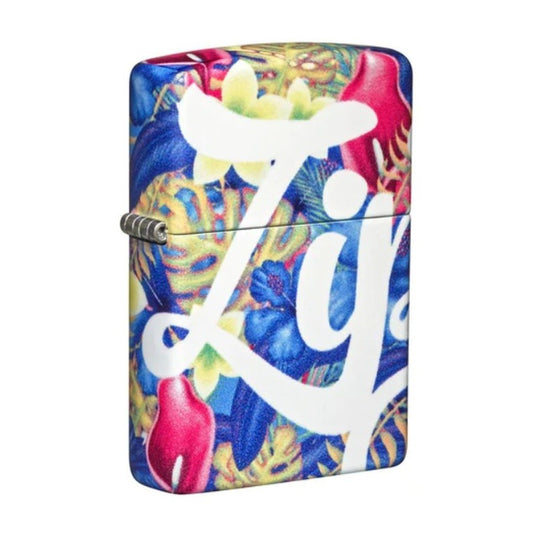 Zippo Floral Design