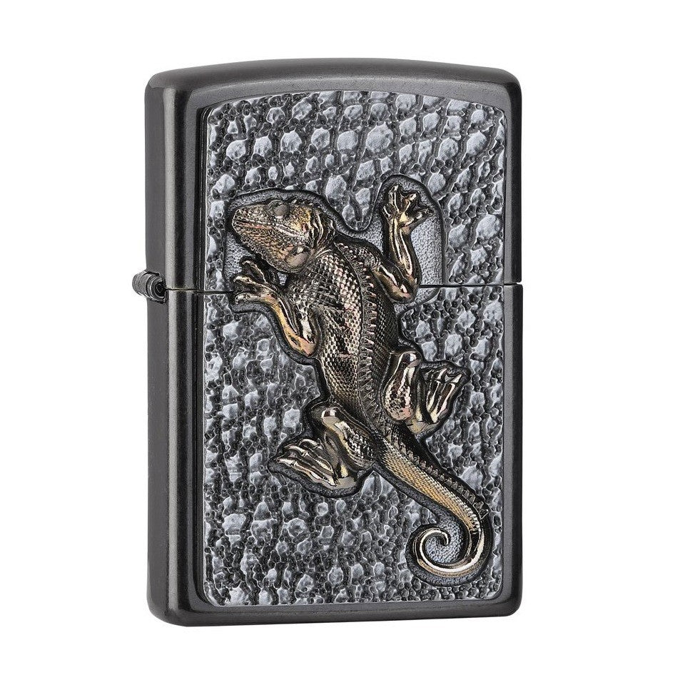 Zippo Gecko Emblem
