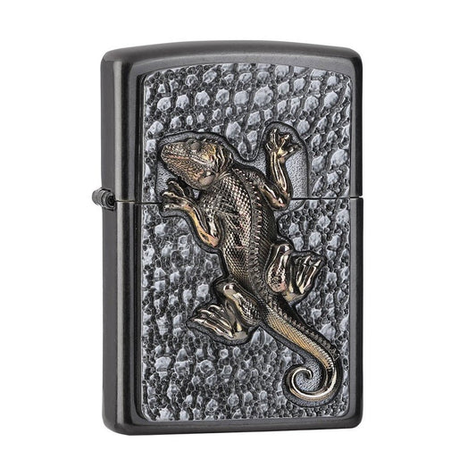 Zippo Gecko Emblem
