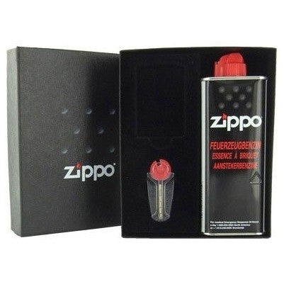 Zippo Geschenkverpackung – windfestes Feuerzeug Set, Zippo Accessoires kaufen