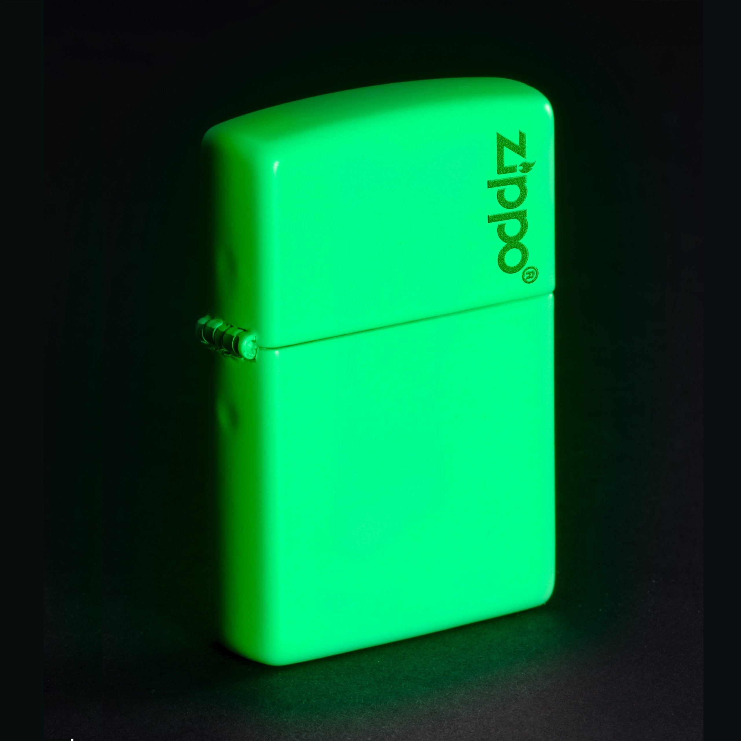 Zippo Glow In The Dark Green
