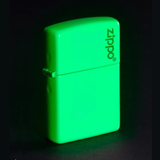 Zippo Glow In The Dark Green