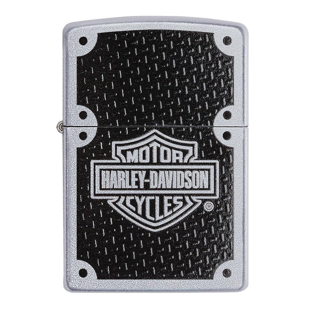 Zippo Harley Davidson Carbon Fiber