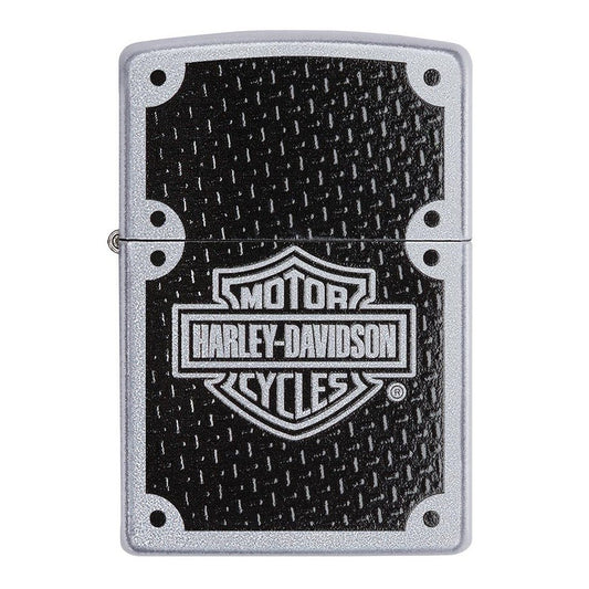 Zippo Harley Davidson Carbon Fiber