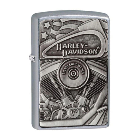 Zippo Harley Davidson Motor Flag