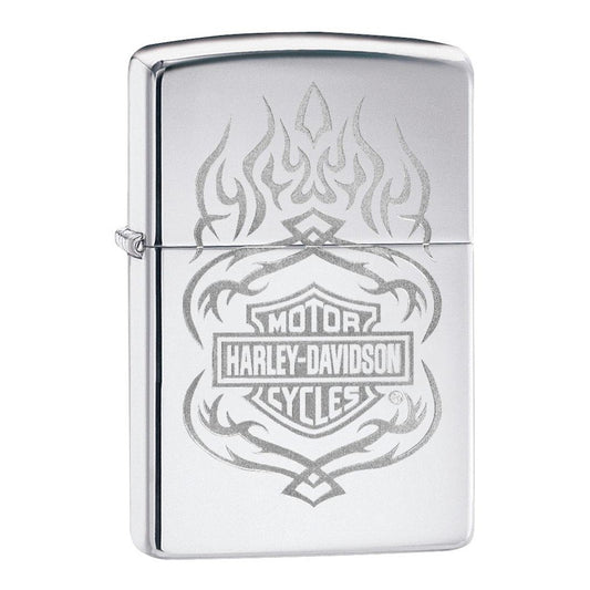 Zippo Harley Davidson Tribal