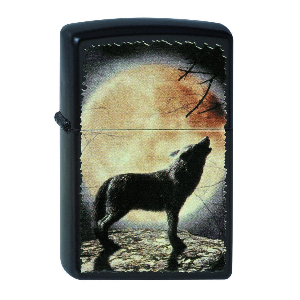 Zippo Howling Wolf
