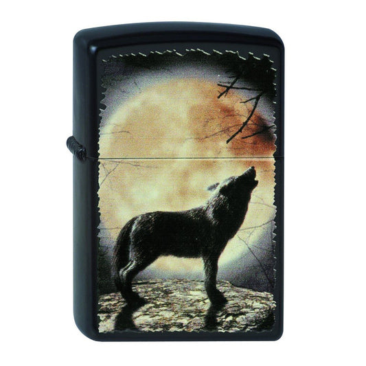 Zippo Howling Wolf