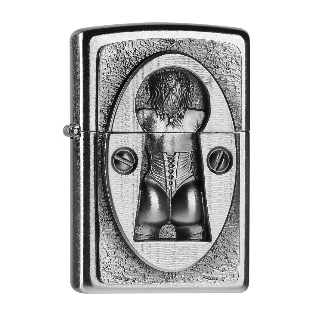 Zippo Keyhole Emblem