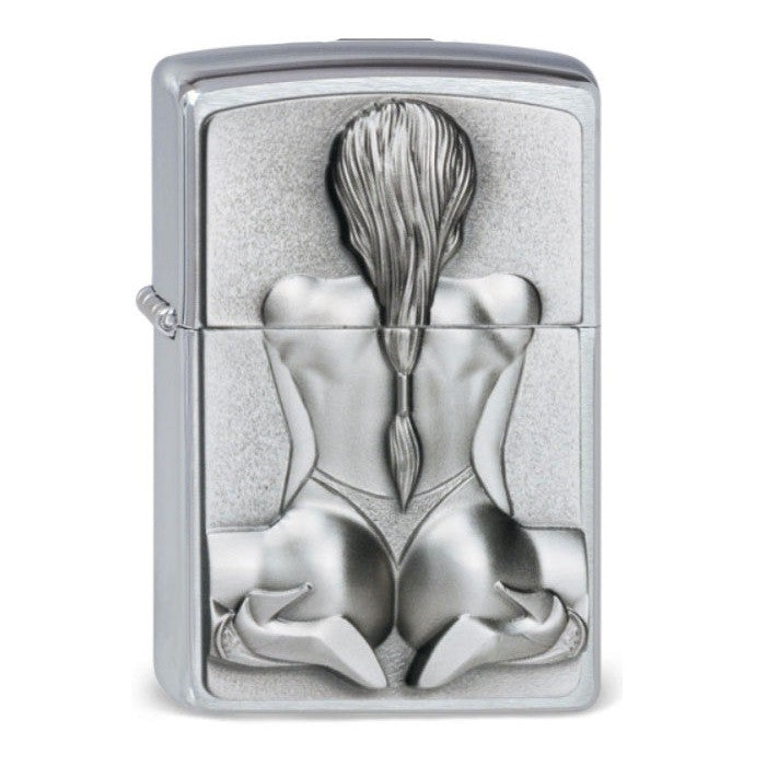 Zippo Kneeling Girl