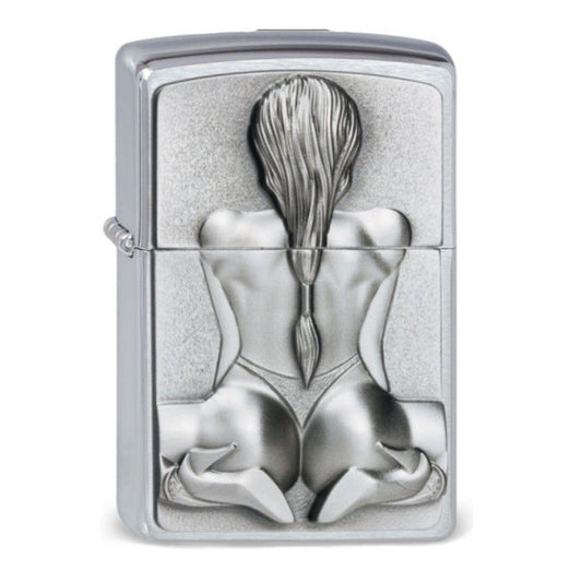 Zippo Kneeling Girl