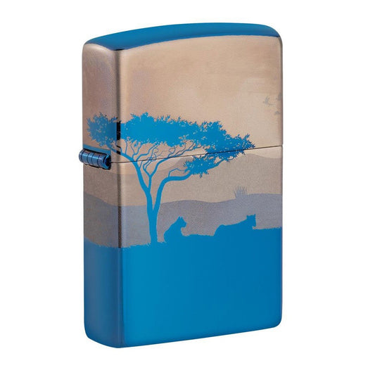 Zippo Lion Design