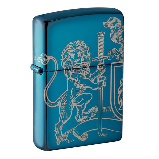 Zippo Medieval Coat Of Arms Design