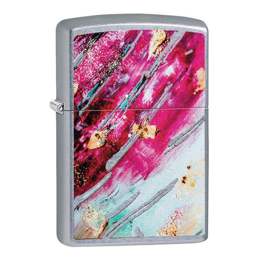 Zippo Mosaik Pink