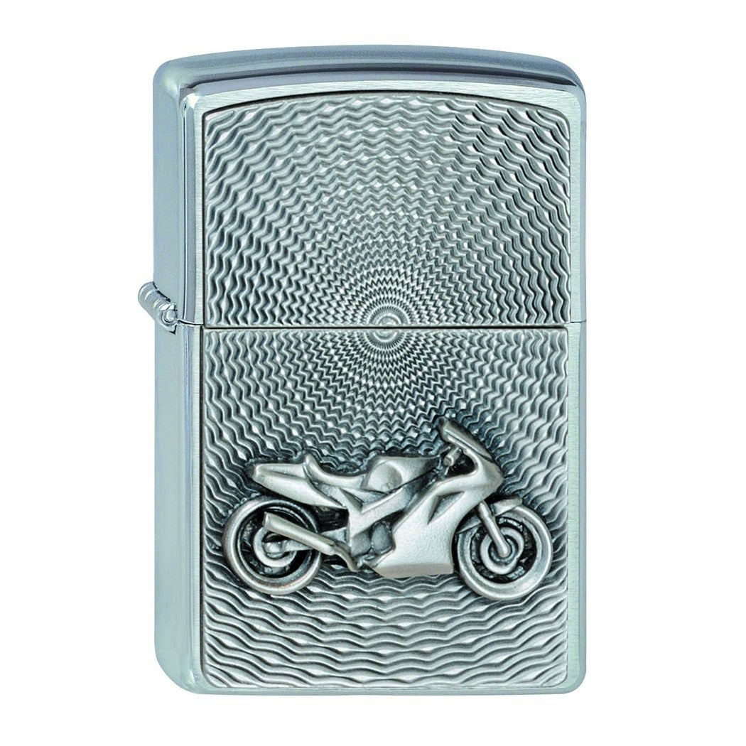 Zippo Motor Bike Emblem
