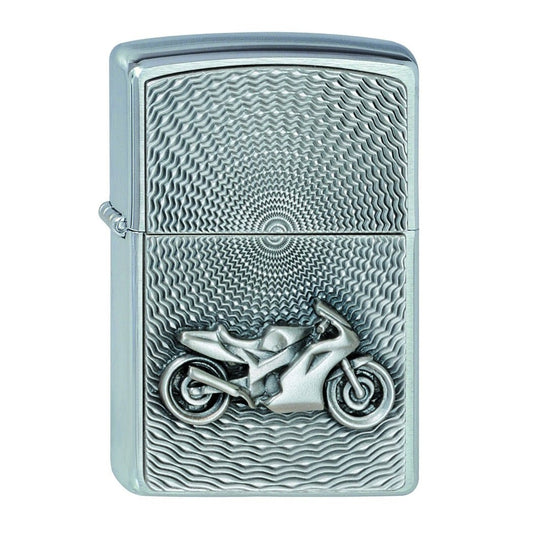 Zippo Motor Bike Emblem