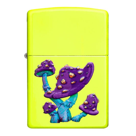 Zippo Mushroom Design