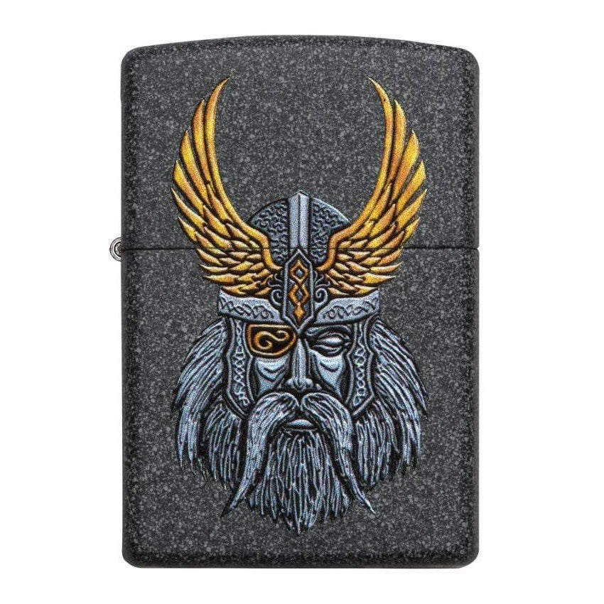 Zippo Odin Head Design