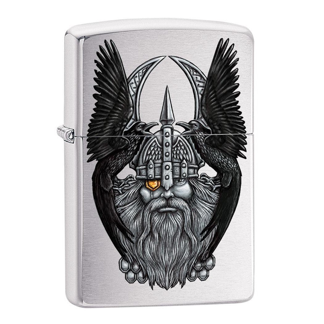 Zippo Odin with Ravens