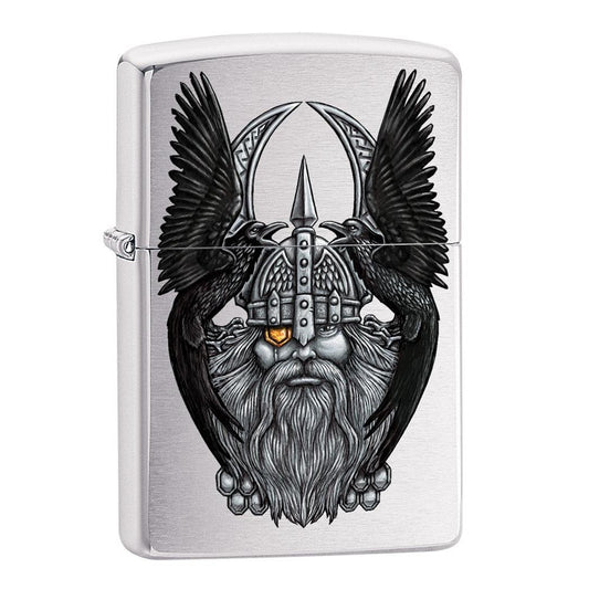 Zippo Odin with Ravens