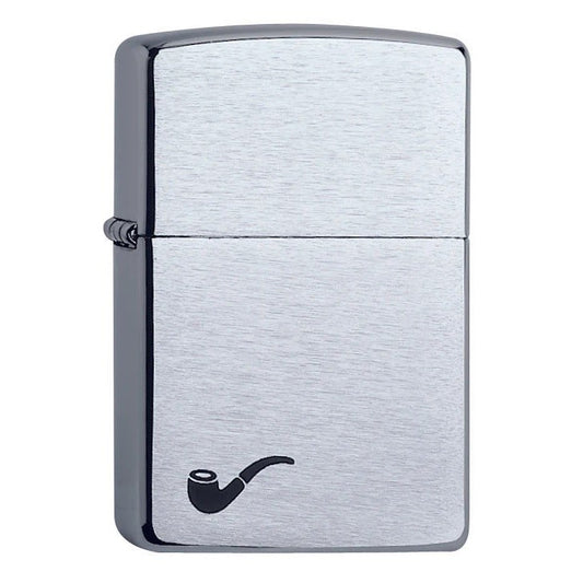Zippo Pipe Chrome