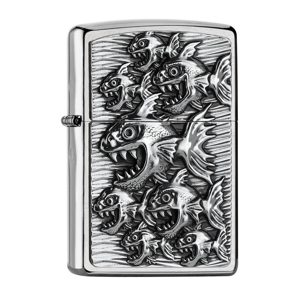 Zippo Piranhas Comic