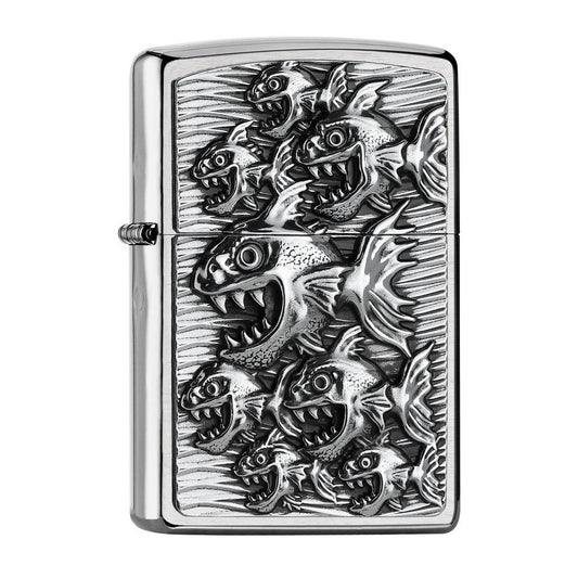 Zippo Piranhas Comic