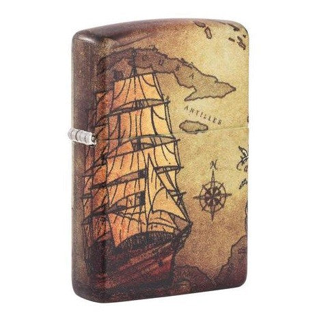 Zippo Pirate Ship