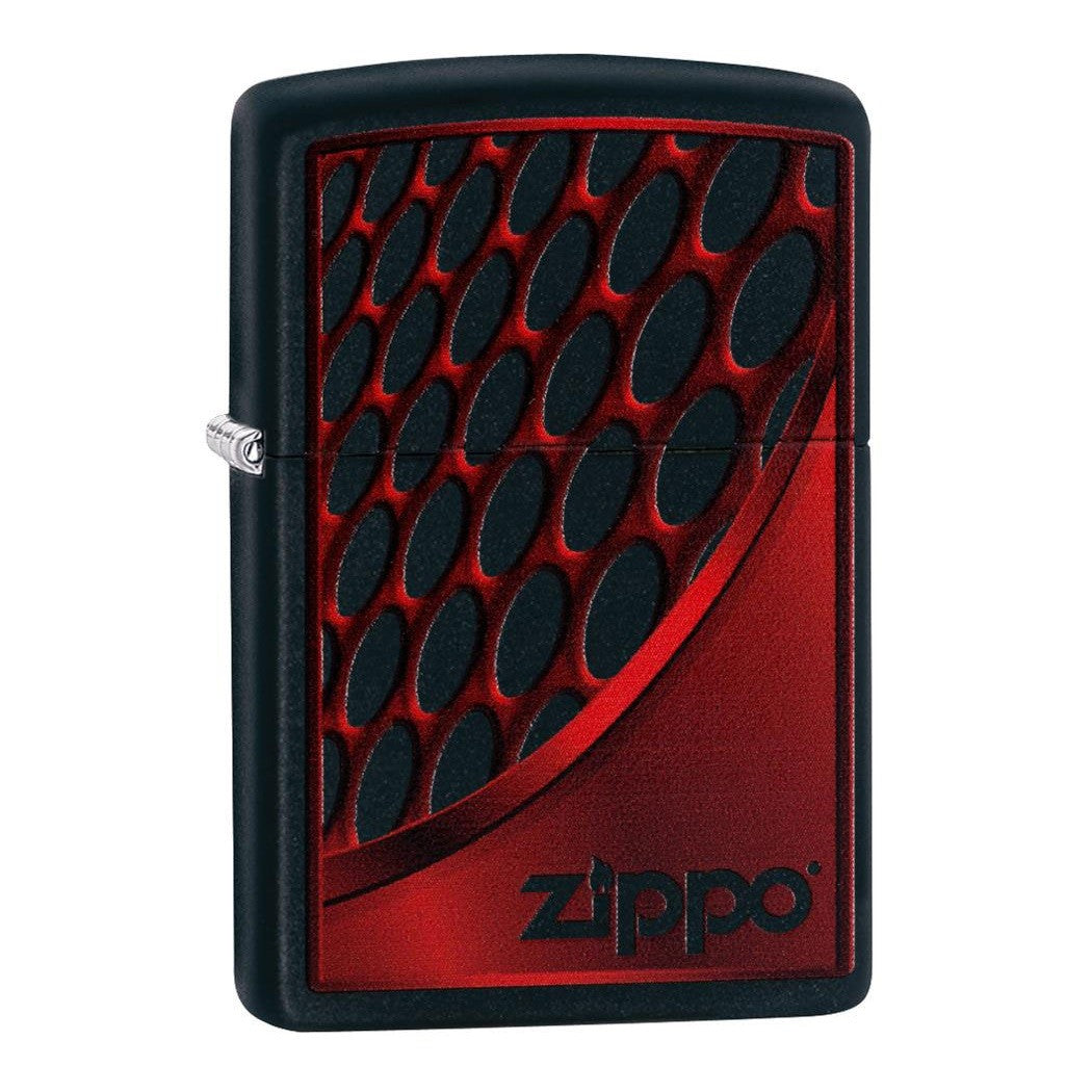 Zippo Red and Chrome