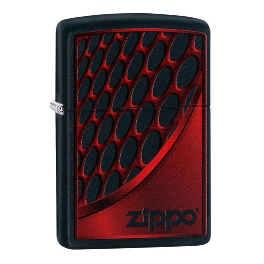 Zippo Red and Chrome