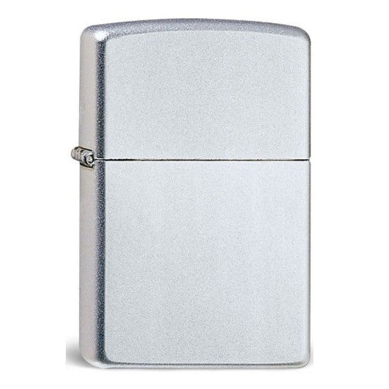 Zippo Satin Finish Chrome