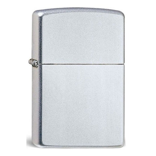 Zippo Satin Finish Chrome