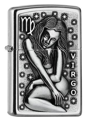 Zippo – Sternzeichen Jungfrau * Neu *