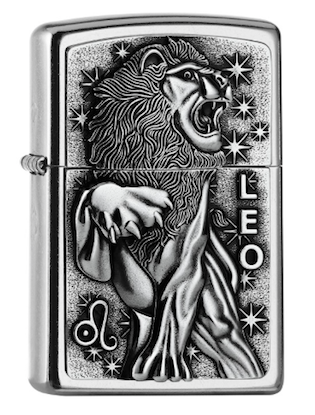 Zippo – Sternzeichen Löwe * Neu *