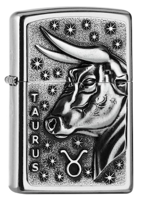 Zippo – Sternzeichen Stier * Neu *