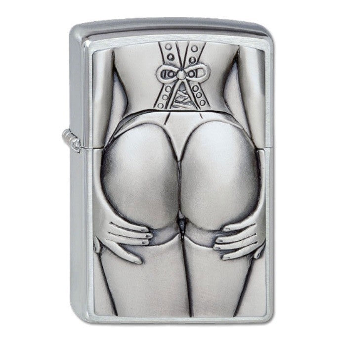 Zippo Stocking Girl