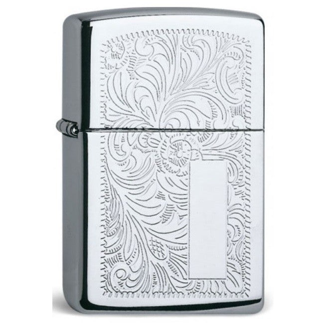 Zippo Venetian Chrome Panel