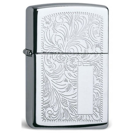 Zippo Venetian Chrome Panel
